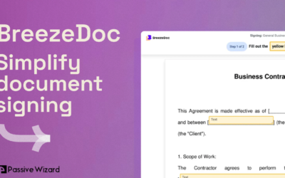 BreezeDoc: Simplify Your Document Signing Process